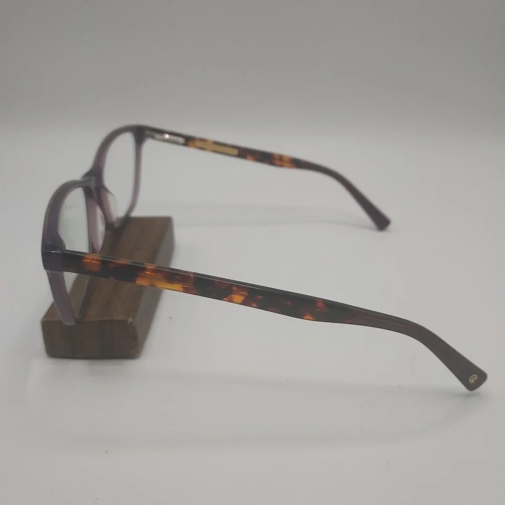 Christian Siriano Eyeglasses Purple Tortoise For Frames Only